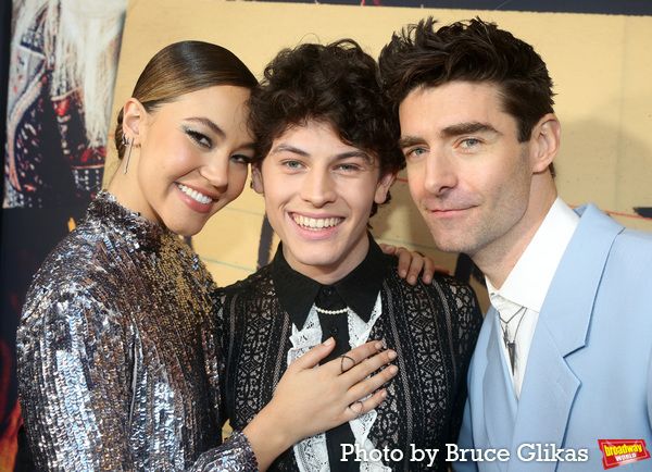 Solea Pfeiffer, Casey Likes and Drew Gehling Photo