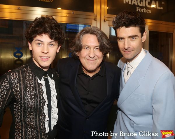 Casey Likes, Cameron Crowe and Drew Gehling Photo