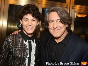 Casey Likes and Cameron Crowe @ BroadwayWorld Casey Likes and Cameron Crowe Photo