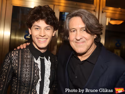 Casey Likes and Cameron Crowe Photo