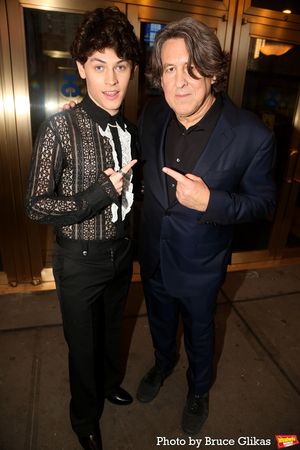 Casey Likes and Cameron Crowe @ BroadwayWorld Casey Likes and Cameron Crowe Photo