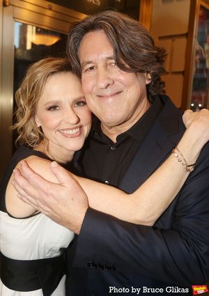 Anika Larsen and Cameron Crowe Photo