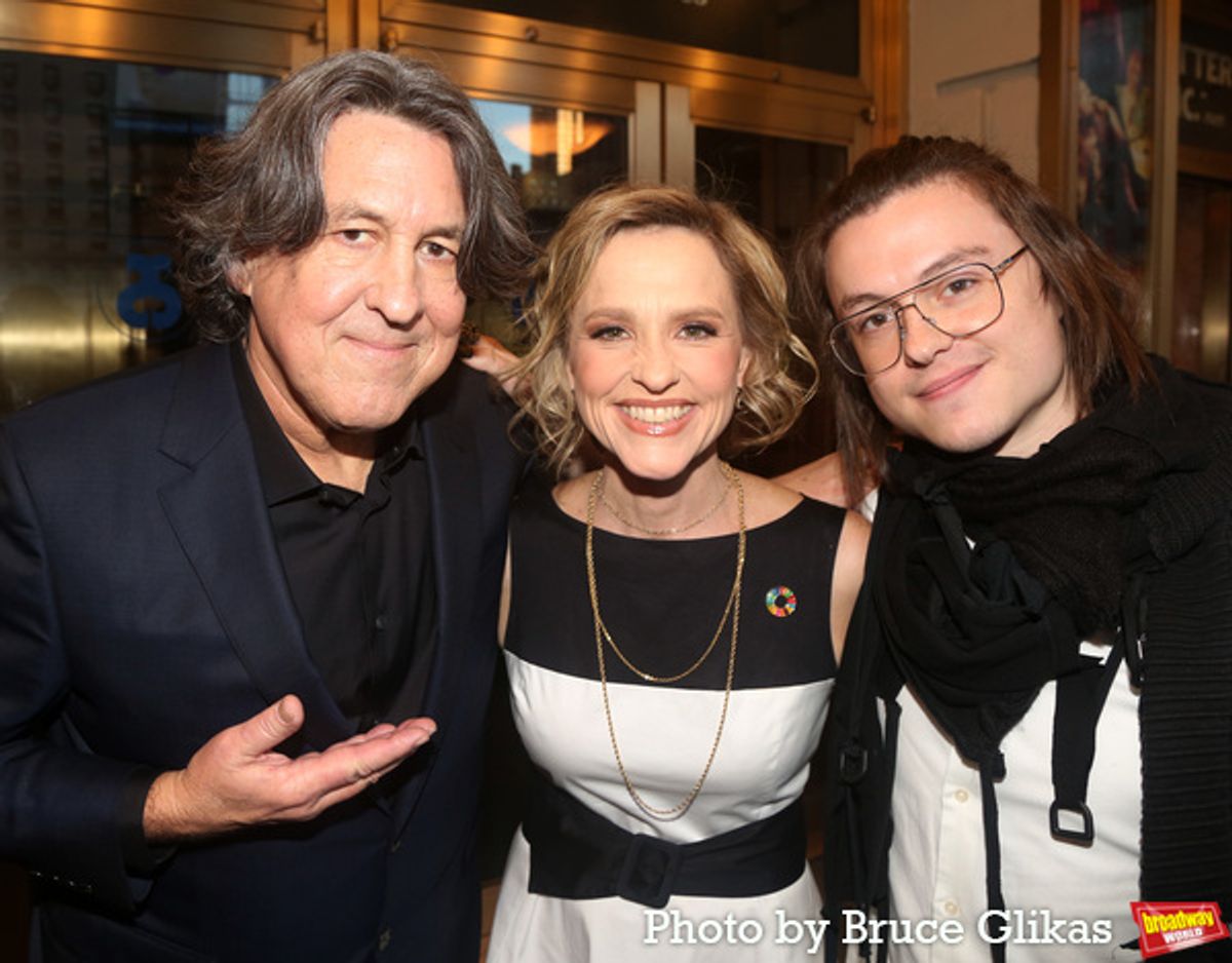 Cameron Crowe, Anika Larsen and William Crowe at 
