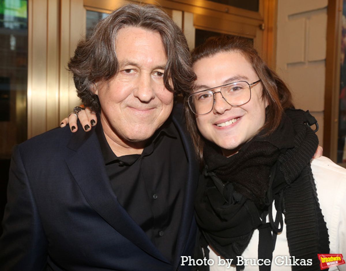 Cameron Crowe and William Crowe at 