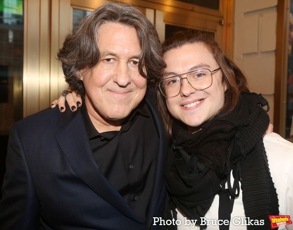 Cameron Crowe and William Crowe Photo