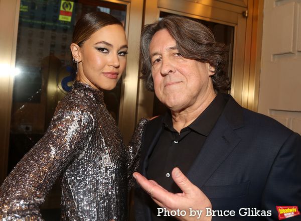 Solea Pfeiffer and Cameron Crowe and  Photo