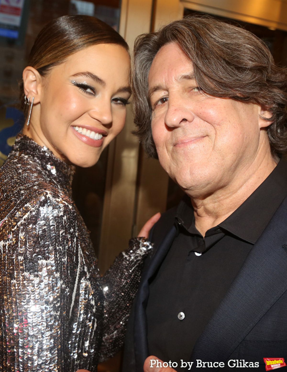 Solea Pfeiffer and Cameron Crowe and  at 