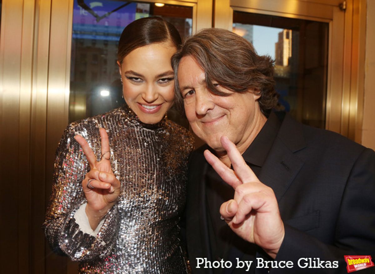 Solea Pfeiffer and Cameron Crowe and  at 