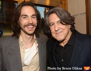 Chris Wood and Cameron Crowe Photo