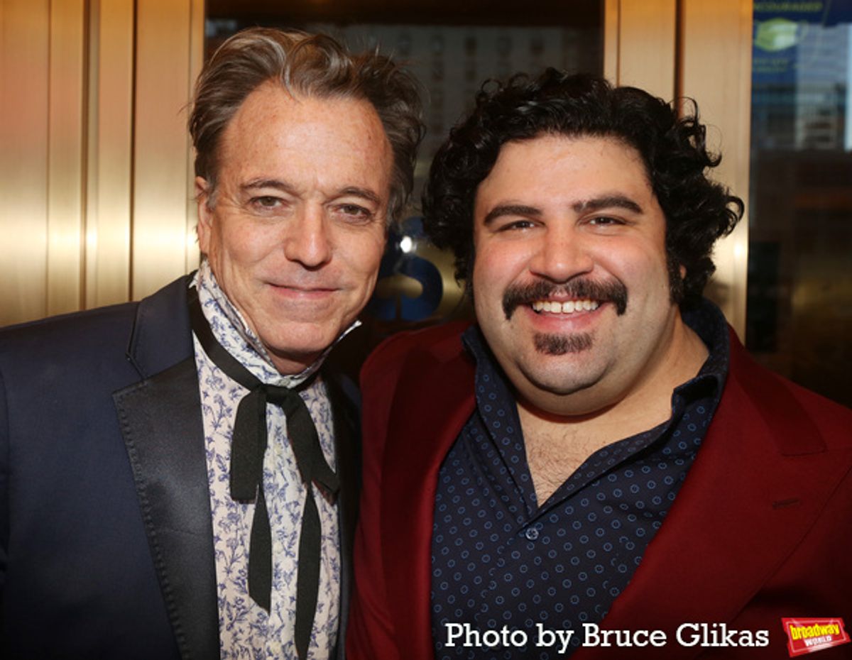 Derek McLane and Rob Colletti at 