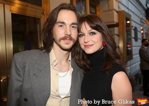 Chris Wood and Melissa Benoist Photo