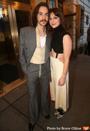 Chris Wood and Melissa Benoist Photo