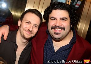 Gerard Canonico and Rob Colletti Photo