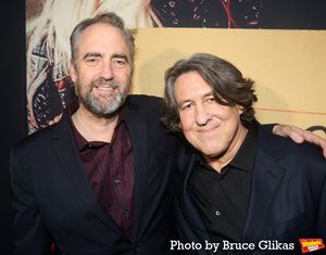 Jeremy Herrin and Cameron Crowe Photo