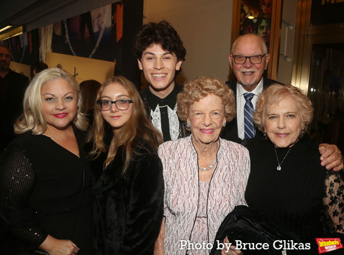 Stephanie Likes, Claire Likes, Casey Likes, Naomi Meyers, Larry Likes and Diana Likes at 