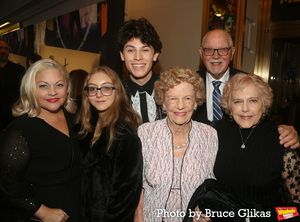 Stephanie Likes, Claire Likes, Casey Likes, Naomi Meyers, Larry Likes and Diana Likes Photo