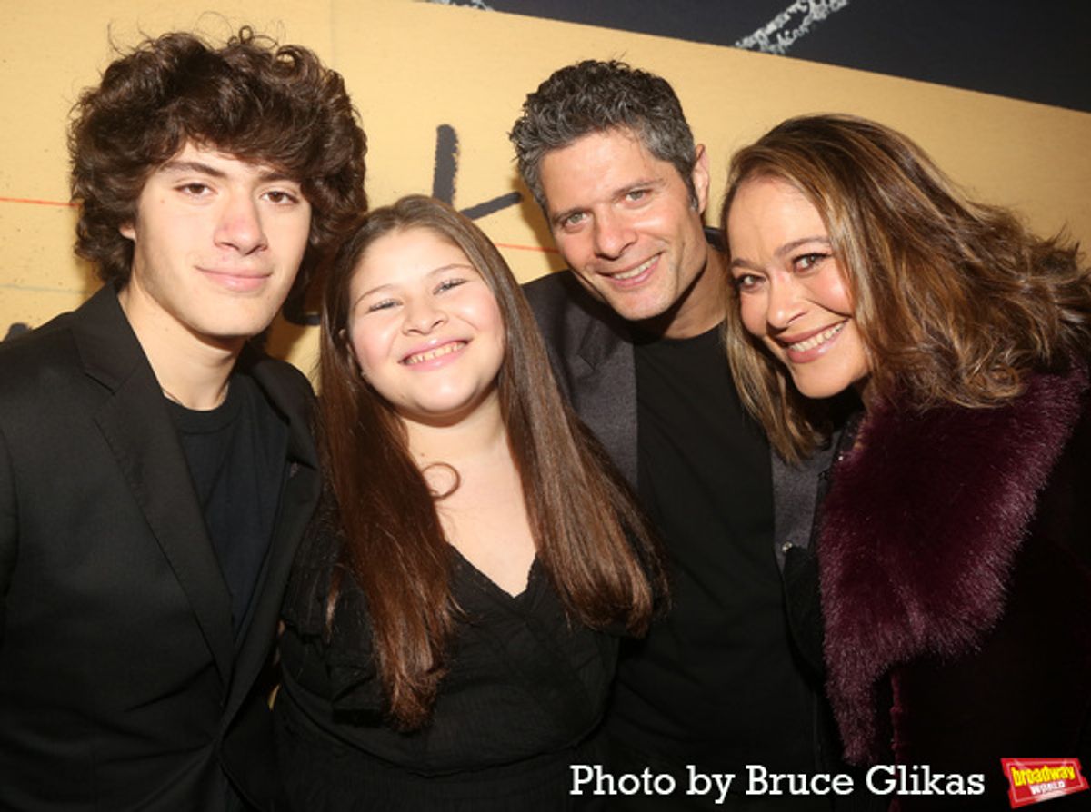 Michael Kitt, Julia Kitt, Tom Kitt and Rita Pietropinto-Kitt at 