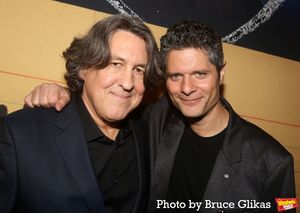 Cameron Crowe and Tom Kitt @ BroadwayWorld Cameron Crowe and Tom Kitt Photo