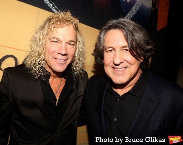 David Bryan and Cameron Crowe Photo
