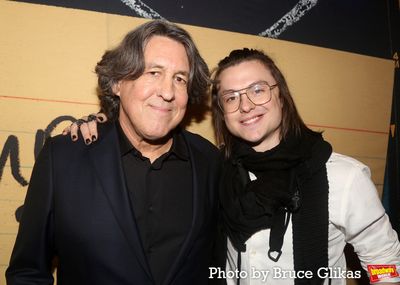Cameron Crowe and William Crowe Photo