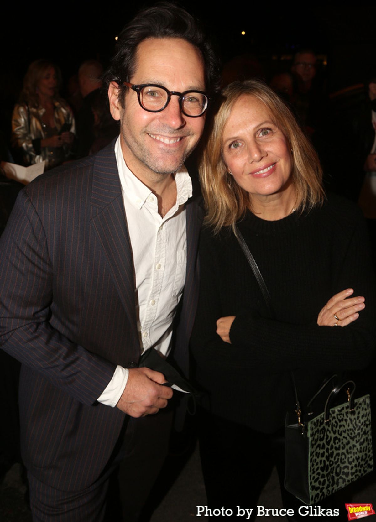Paul Rudd and Julie Yeager at 