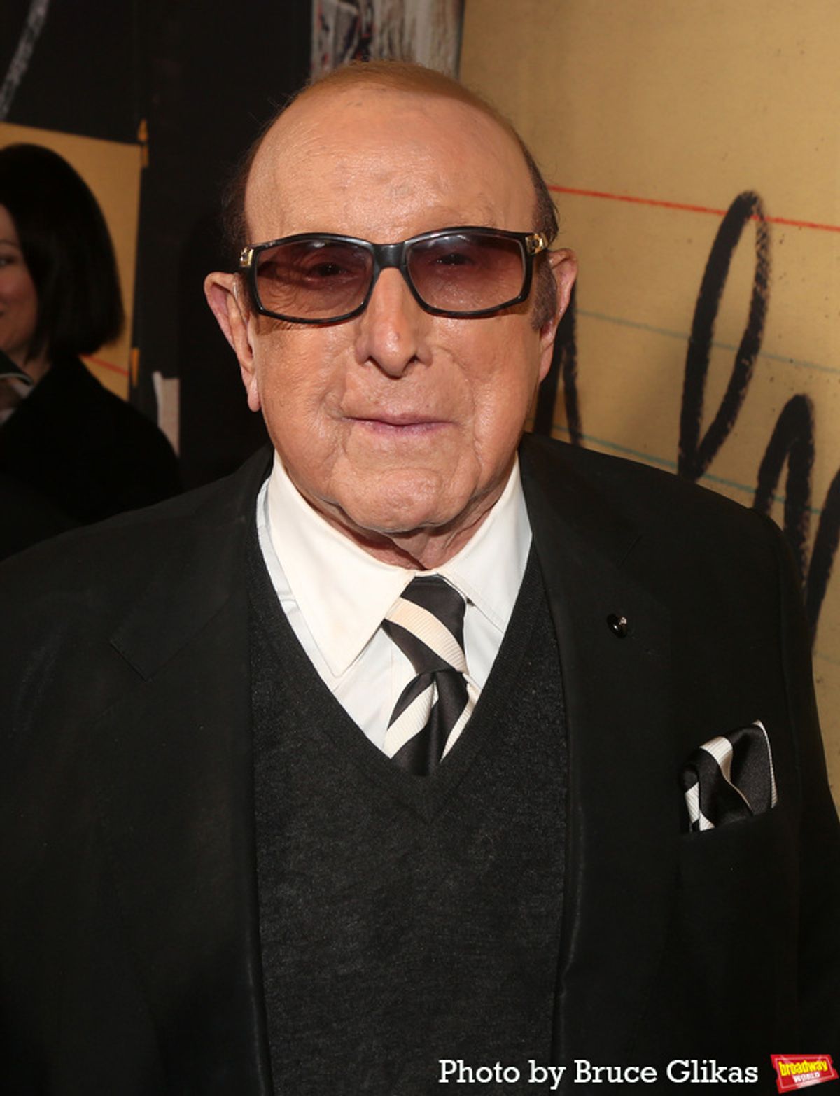 Clive Davis at 