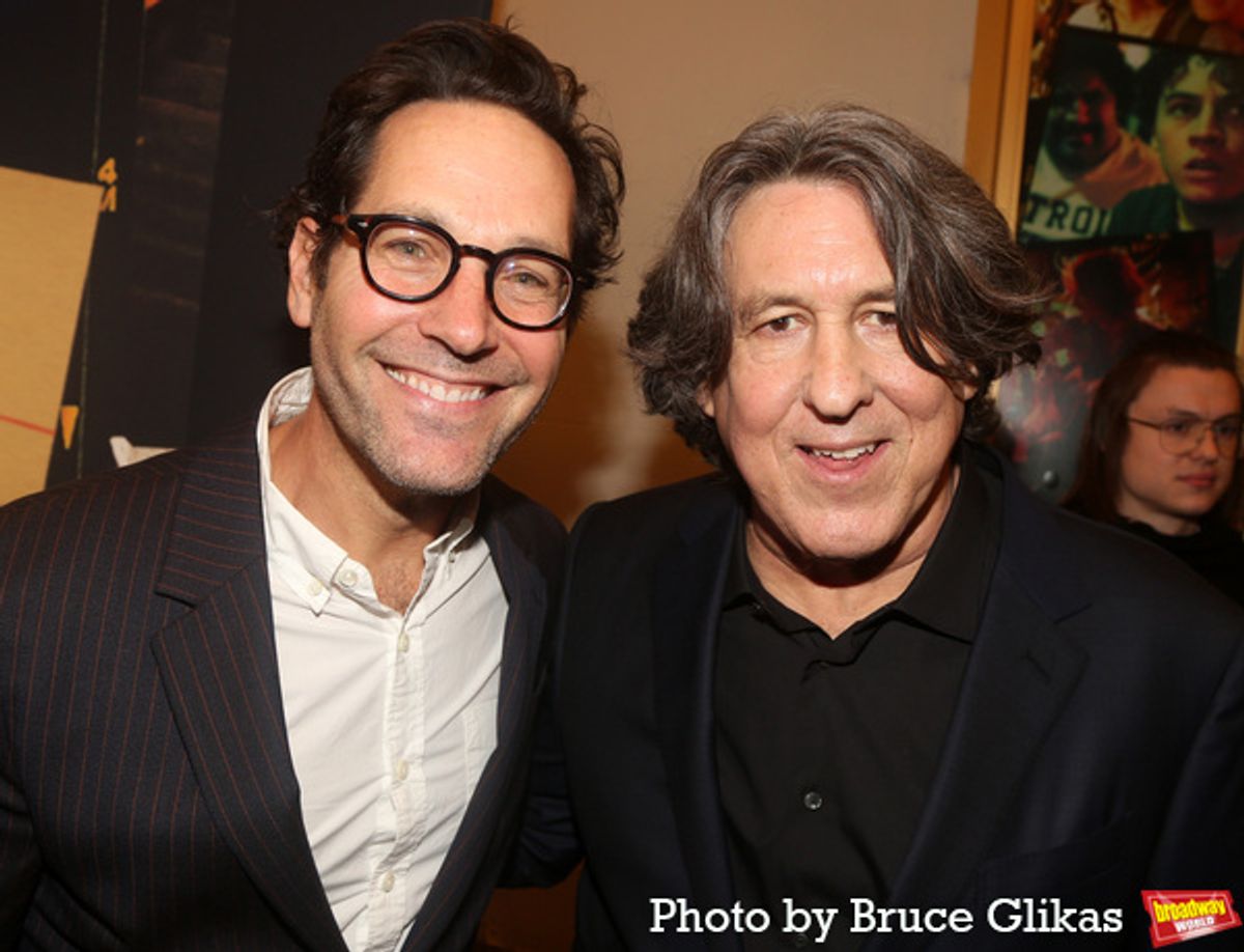 Paul Rudd and Cameron Crowe at 