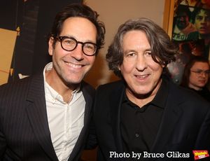 Paul Rudd and Cameron Crowe @ BroadwayWorld Paul Rudd and Cameron Crowe Photo