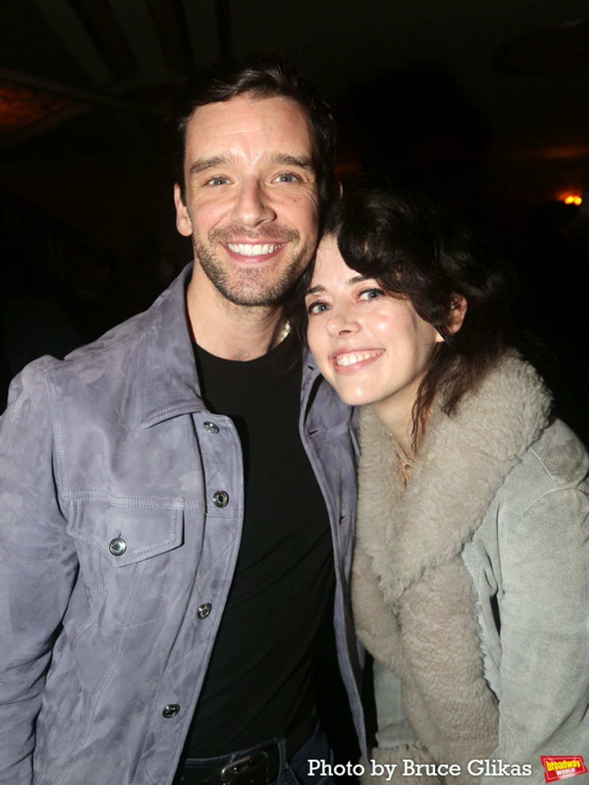 Michael Urie and Mary Neely at 