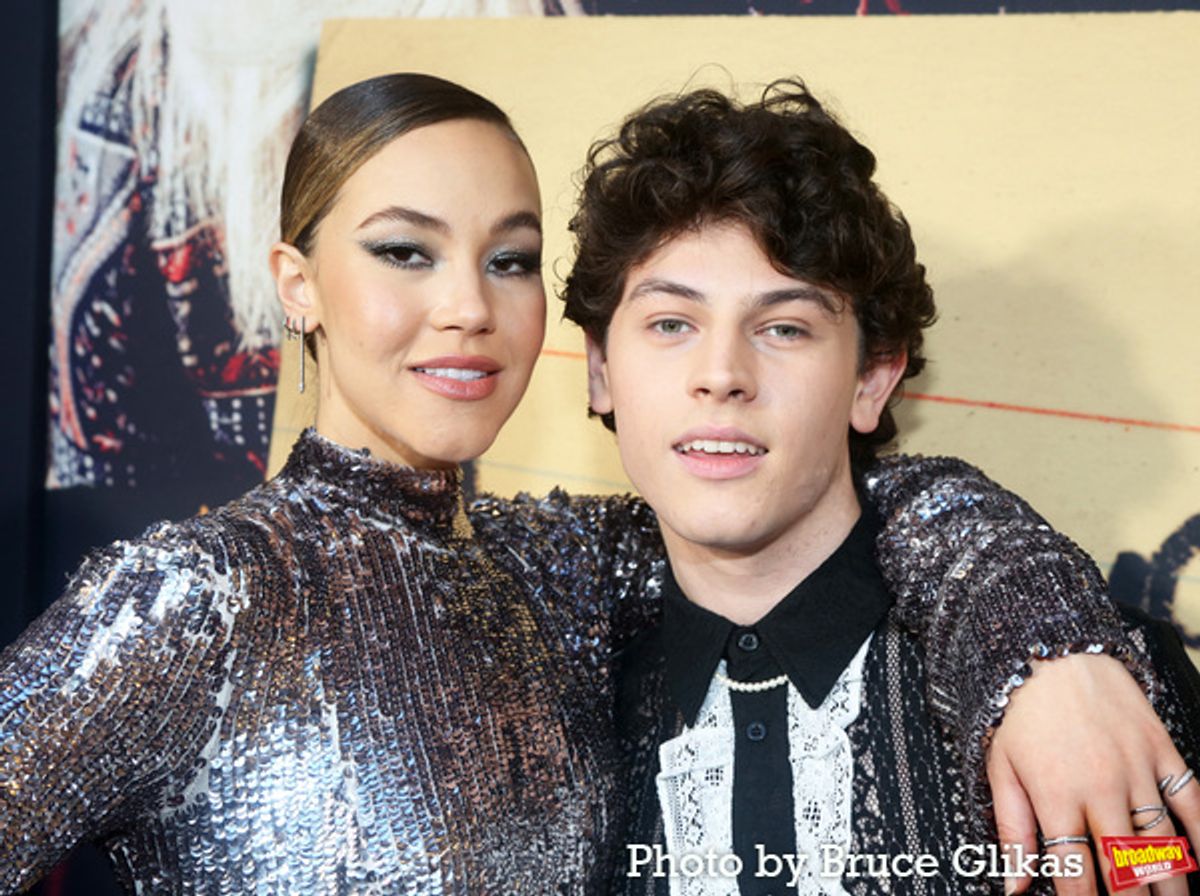 Solea Pfeiffer and Casey Likes at 