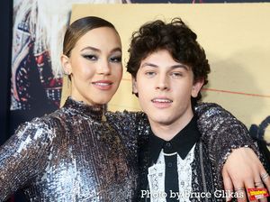 Solea Pfeiffer and Casey Likes @ BroadwayWorld Solea Pfeiffer and Casey Likes Photo