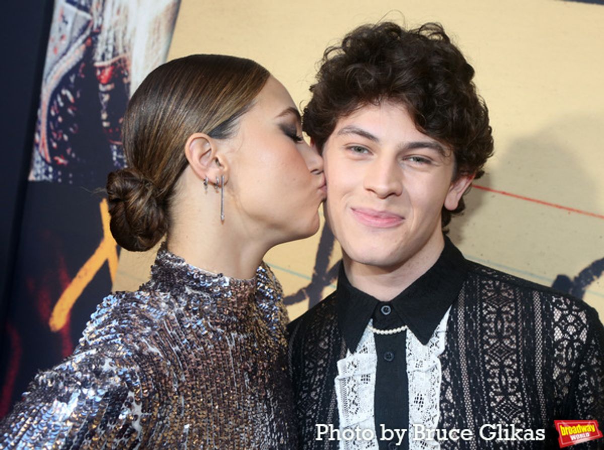 Solea Pfeiffer and Casey Likes at 