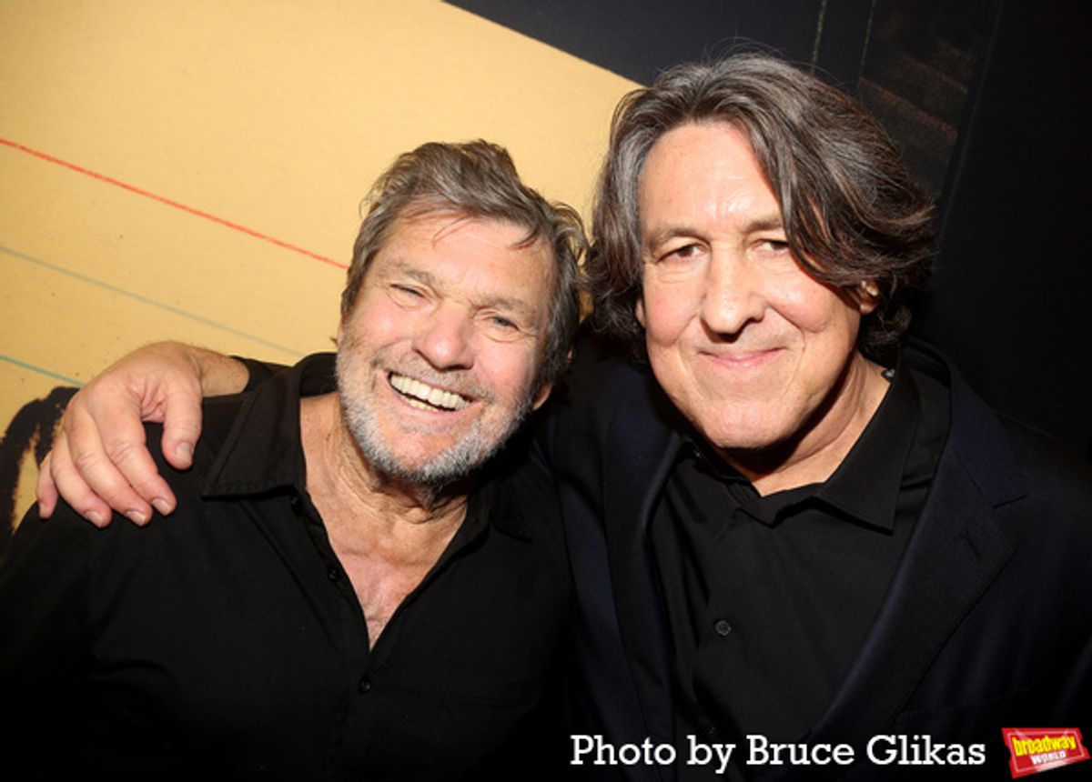 Jann Wenner and Cameron Crowe at 