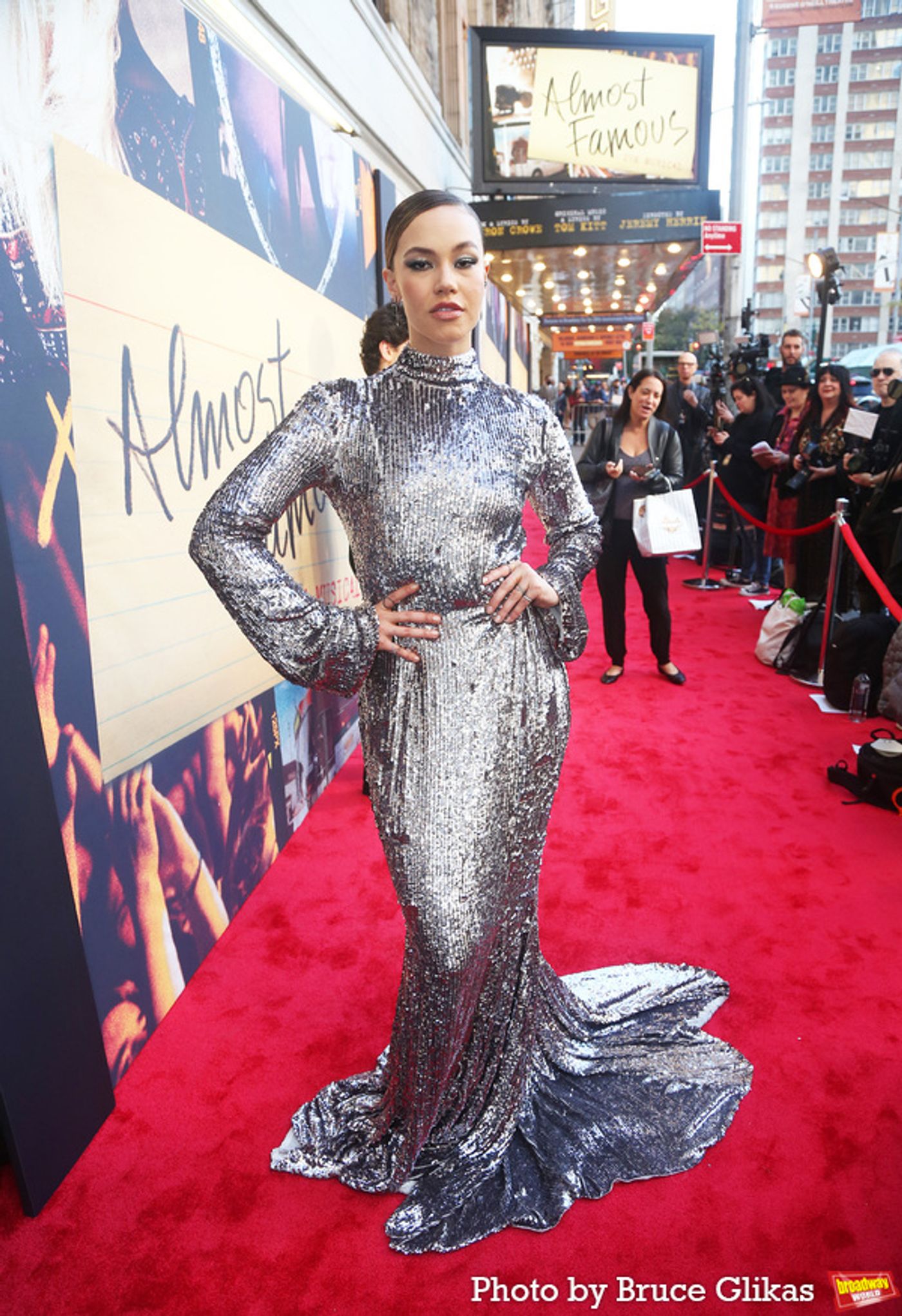 Photos: On the Red Carpet of ALMOST FAMOUS Opening Night  Image
