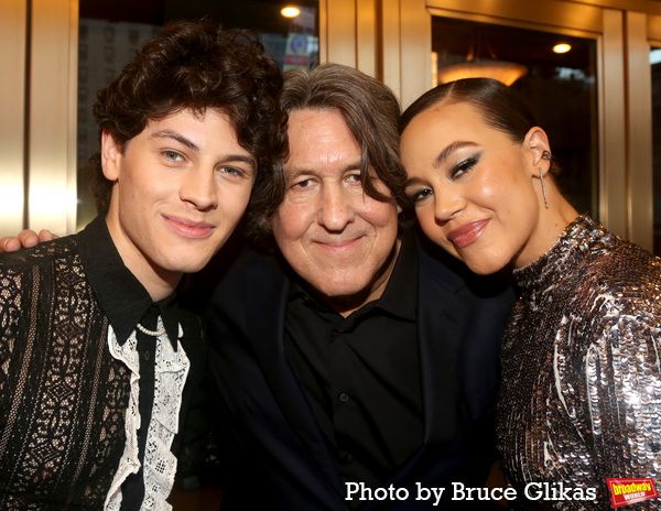 Casey Likes, Cameron Crowe and Solea Pfeiffer Photo