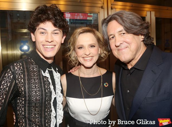 Casey Likes, Anika Larsen and Cameron Crowe  Photo