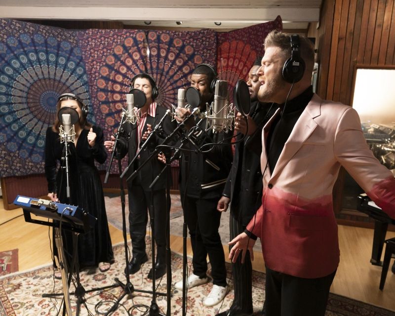 Interview: The Pentatonix Are Going 'Around The World' This Holiday Season  Image