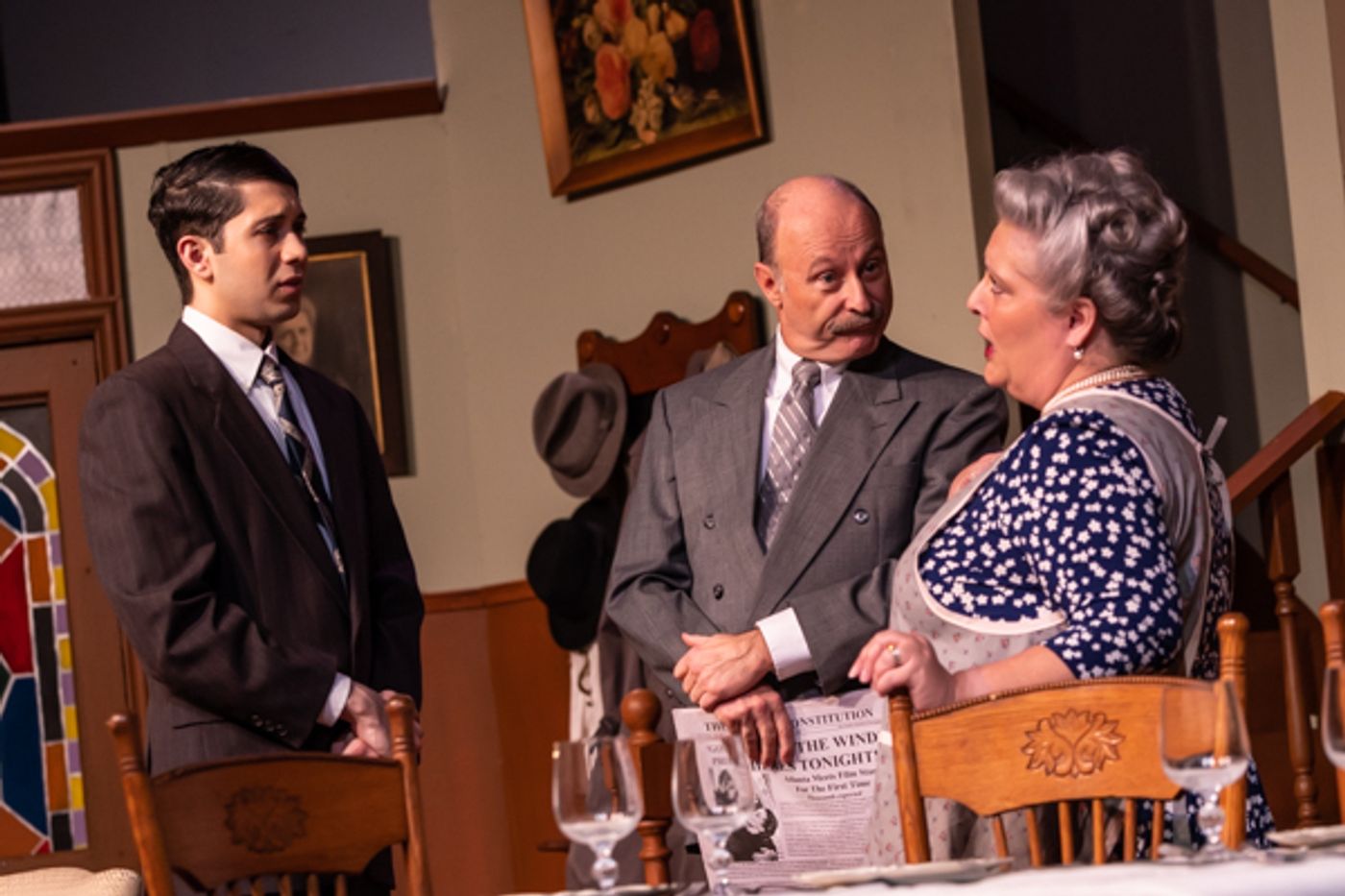 Photos: First look at Hilliard Arts Council's THE LAST NIGHT OF BALLYHOO  Image