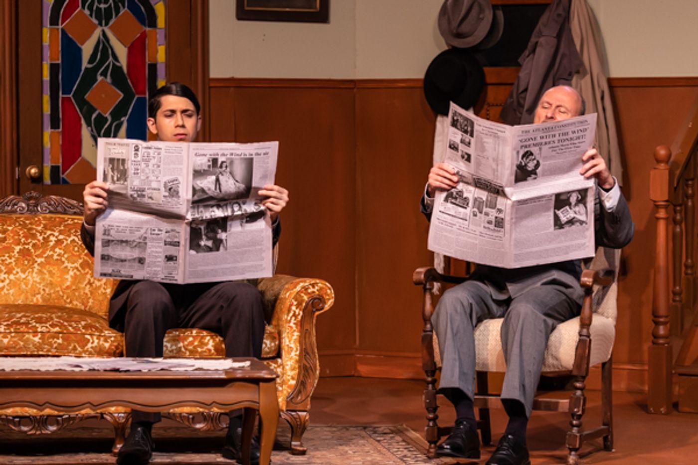 Photos: First look at Hilliard Arts Council's THE LAST NIGHT OF BALLYHOO  Image