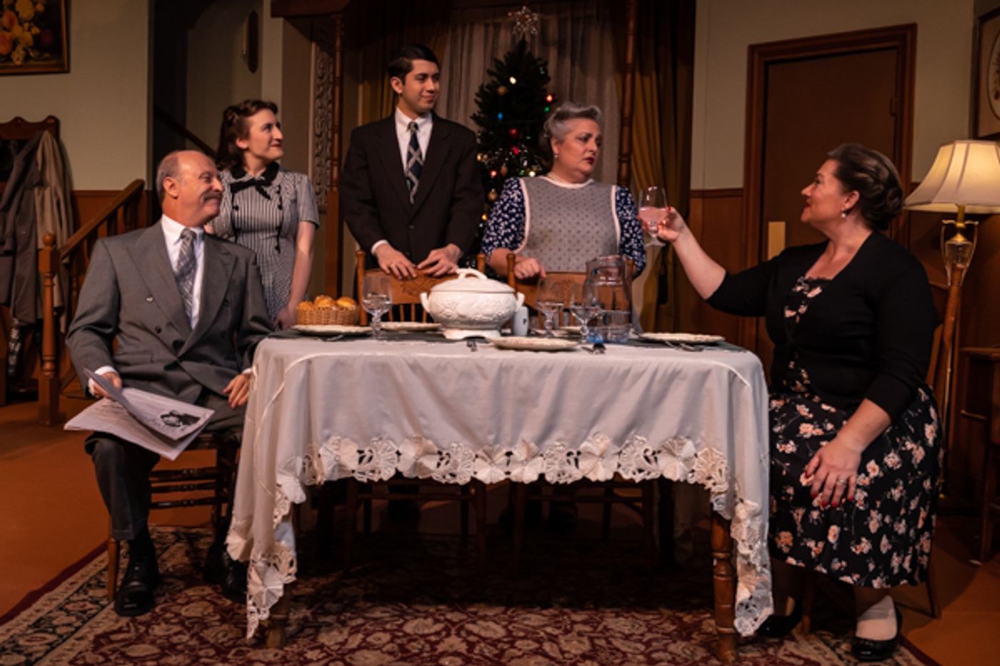 Photos: First look at Hilliard Arts Council's THE LAST NIGHT OF BALLYHOO  Image