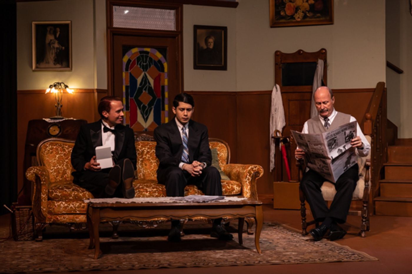 Photos: First look at Hilliard Arts Council's THE LAST NIGHT OF BALLYHOO  Image