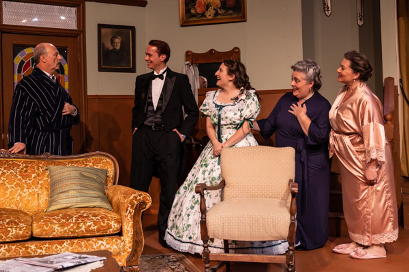 Photos: First look at Hilliard Arts Council's THE LAST NIGHT OF BALLYHOO  Image