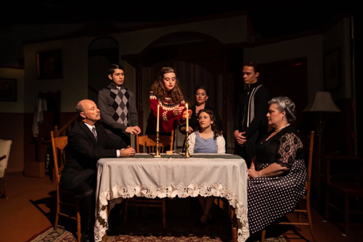 Photos: First look at Hilliard Arts Council's THE LAST NIGHT OF BALLYHOO  Image