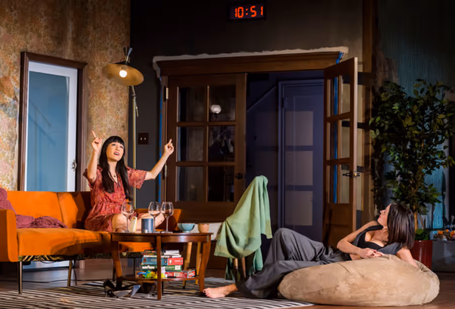Photos: First Look at Constance Wu, Finn Wittrock, Anna Camp & Adam Rothenberg in 2:22 – A GHOST STORY Image