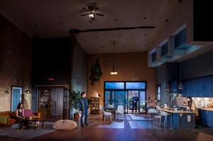 Anna Camp, Finn Wittrock, Adam Rothenberg and Constance Wu Photo