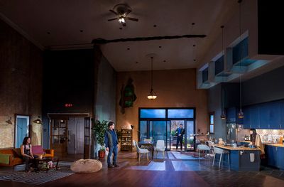 Anna Camp, Finn Wittrock, Adam Rothenberg and Constance Wu Photo