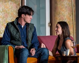 Finn Wittrock and Anna Camp  Photo