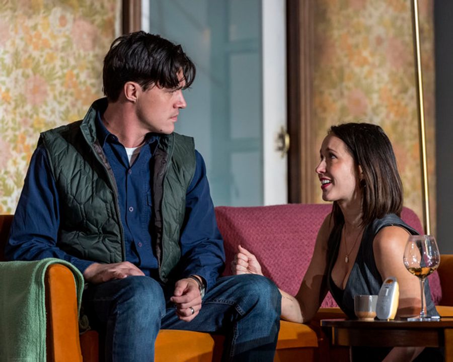 Photos: First Look at Constance Wu, Finn Wittrock, Anna Camp & Adam Rothenberg in 2:22 – A GHOST STORY Image
