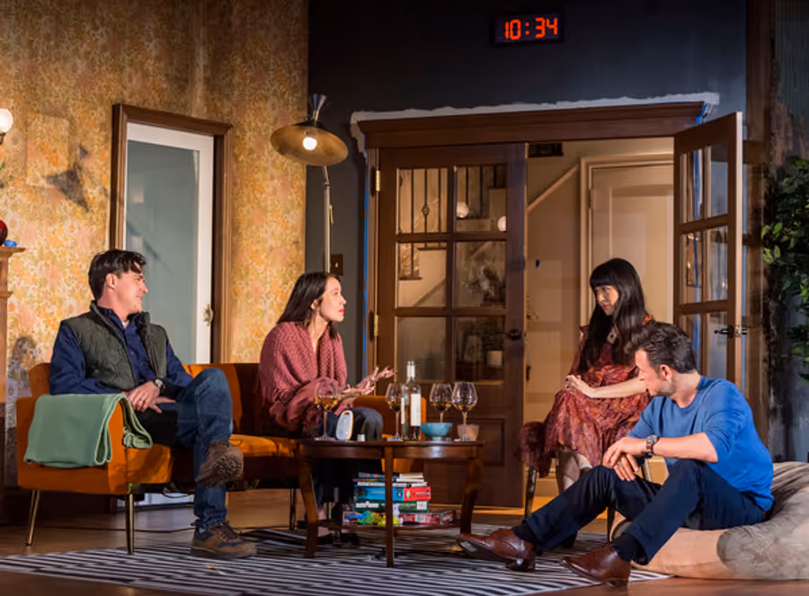 Photos: First Look at Constance Wu, Finn Wittrock, Anna Camp & Adam Rothenberg in 2:22 – A GHOST STORY Image