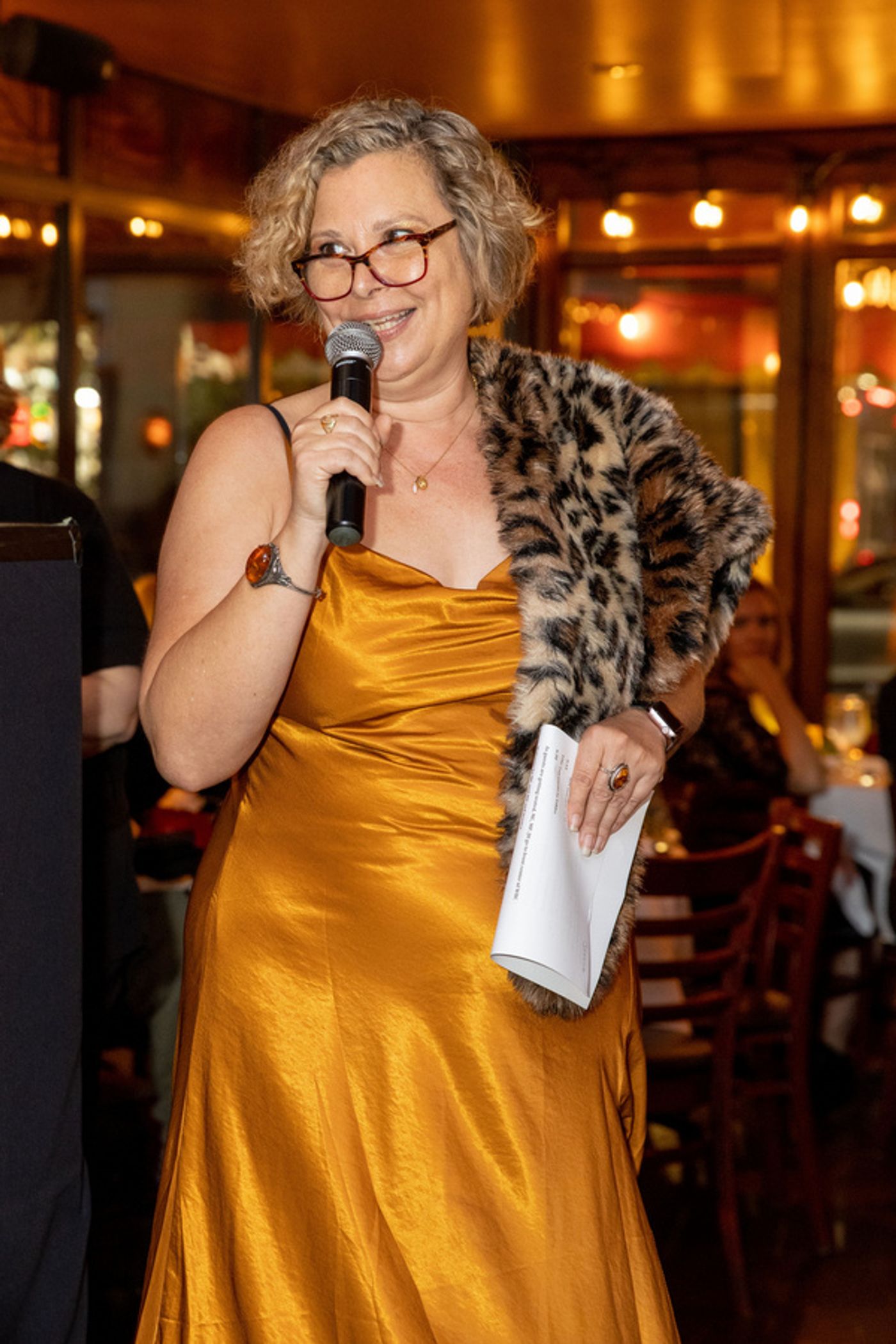 Photos: Siti Company Honors Anne Bogart At 30th Anniversary Benefit & WAR OF THE WORLDS Opening  Image